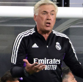 Ancelotti is satisfied with the overall picture from the game draw with Club America